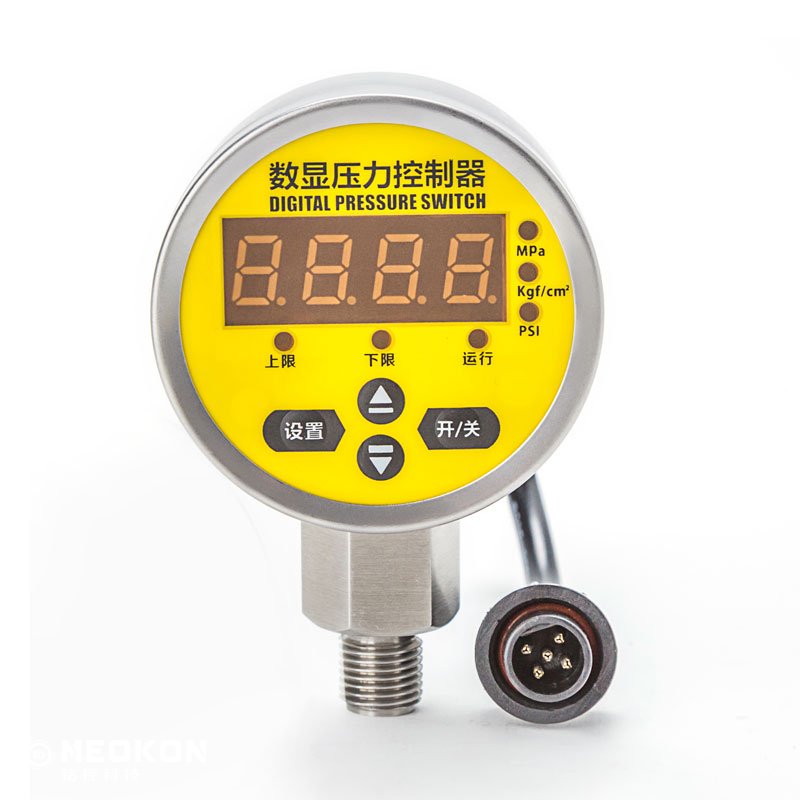 智能數值壓力表